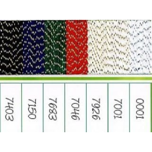 Linhas Mercer Crochet Metalic Etq:10 (50gr)