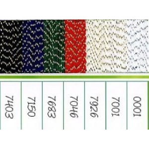 Linhas Mercer Crochet Metalic Etq:10 (50gr) - Anchor