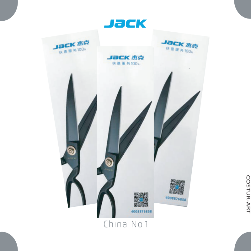 Tesoura De Alfaiate Preta - Jack