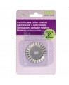 Lâmina Zig-Zag para cortador rotativo 45mm - IDEAS