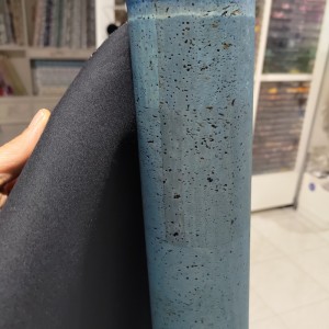 Tecido de Cortiça "Dyed Old Blue" 1.40M(L)