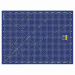 Base De Corte Patchwork 60x45cm - Azul - IDEAS