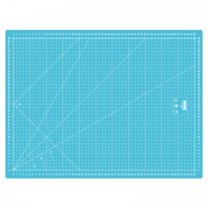 Base De Corte Patchwork 60x45cm - Turquesa - IDEAS