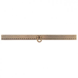 Fecho Porta Moedas 19cm - IDEAS