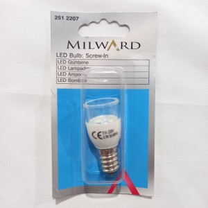 Lâmpada para Máquina Costura LED com Rosca - Milward