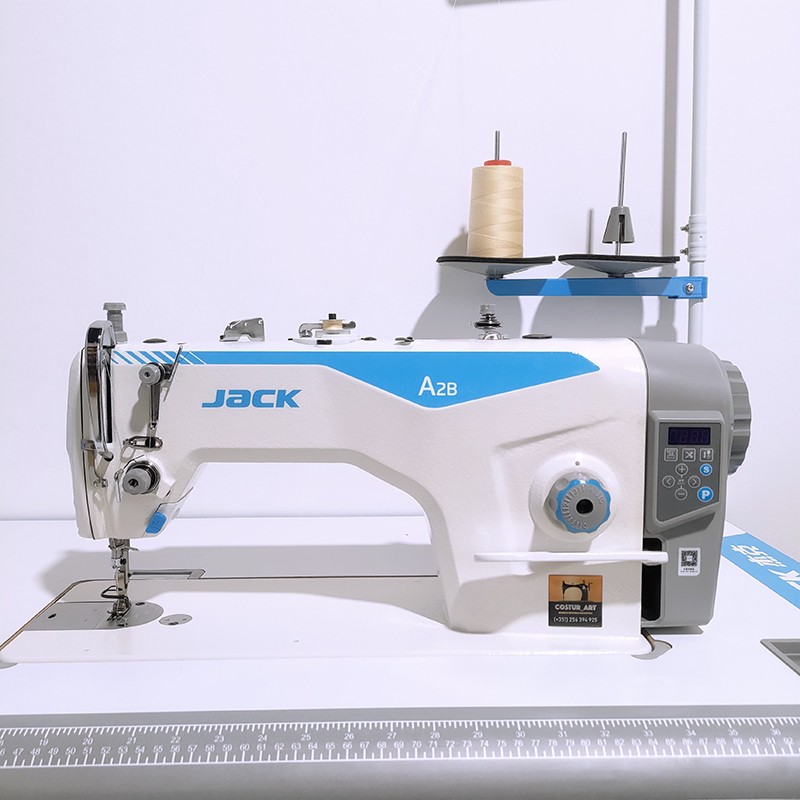 Máquina de Costura Industrial JACK A2B (c/ Corte de Linha)