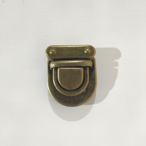 Fecho Metálico Bronze - 25mm