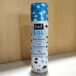 Cola Spray Termofixadora 606 - 250ml - ODIF