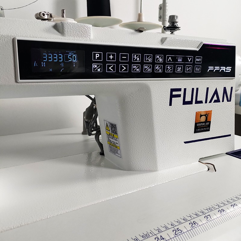 FULIAN FF-RS4 Máquina de Costura Ponto Corrido