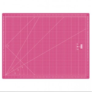 Base De Corte Patchwork 60x45cm - Fuschia - IDEAS