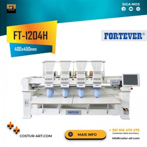 Máquina de Bordar FORTEVER FT-1204H(400x450mm)