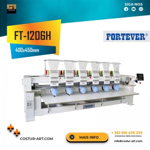 Máquina de Bordar FORTEVER FT-1206H(400x450mm)