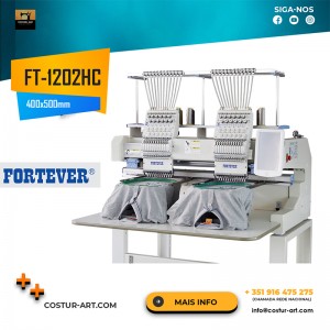 Máquina de Bordar FORTEVER FT-1202HC(400x500mm)