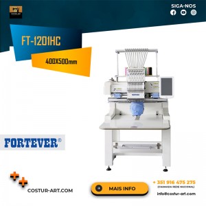 Máquina de Bordar FORTEVER FT-1201HC(400x500mm)