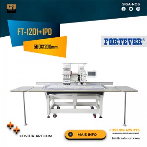 Máquina de Bordar FORTEVER FT-1201+1PD(560x1200mm)