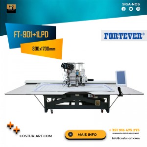 Máquina de Bordar FORTEVER FT-901+1LPD(800x1700mm)