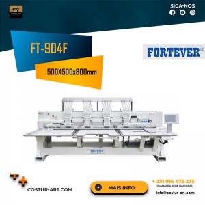 Máquina de Bordar FORTEVER FT-904F(500x500x800mm)