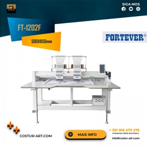 Máquina de Bordar FORTEVER FT-1202F(500x850mm)