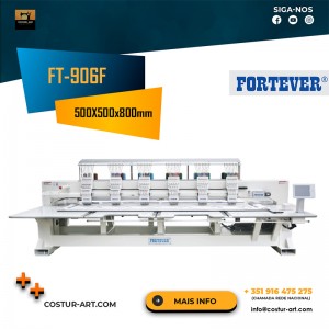 Máquina de Bordar FORTEVER FT-906F(500x500x800mm)