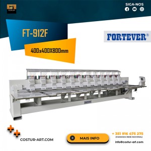 Máquina de Bordar FORTEVER FT-912F(400x400x800mm)