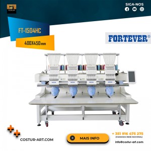 Maquina de Bordar FORTEVER FT-1504HC(400x450mm)