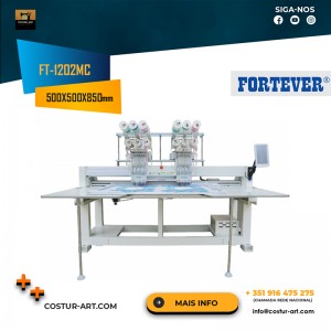 Máquina de Bordar FORTEVER FT-1202MC(500x500x850mm)