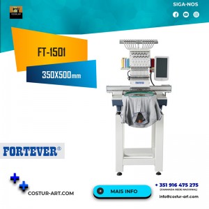 Máquina de Bordar FORTEVER FT-1501(350x500mm)