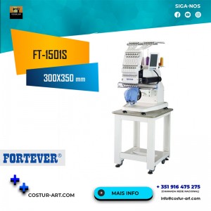 Máquina de Bordar FORTEVER FT-1501S(300X350mm)