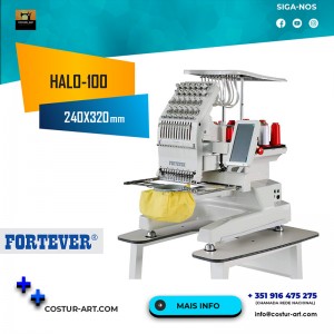 Máquina de Bordar FORTEVER HALO-100