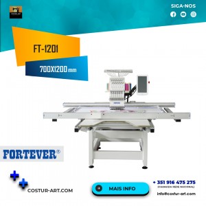 Máquina de Bordar FORTEVER FT-1201(700x1200mm)