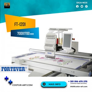 Máquina de Bordar FORTEVER FT-1201(700x1700mm)