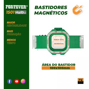 Bastidor Magnético "MaggieFrame" 100x100mm