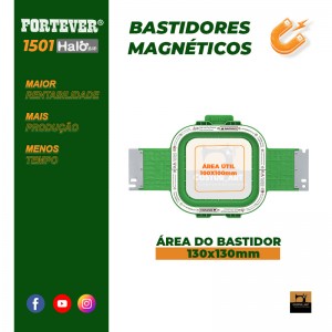 Bastidor Magnético "MaggieFrame" 130x130mm