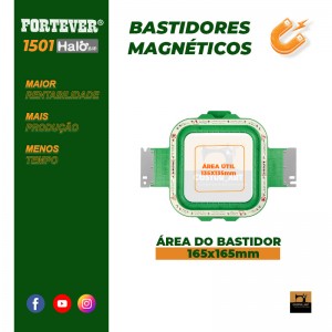 Bastidor Magnético "MaggieFrame" 165x165mm