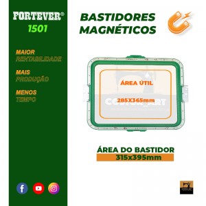 Bastidor Magnético "MaggieFrame" 315x395mm