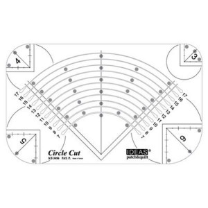 Régua "Circulo Criativo" 3-17cm - IDEAS