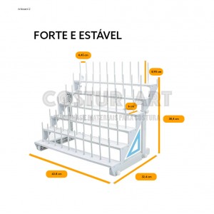 Porta Cones (60un)