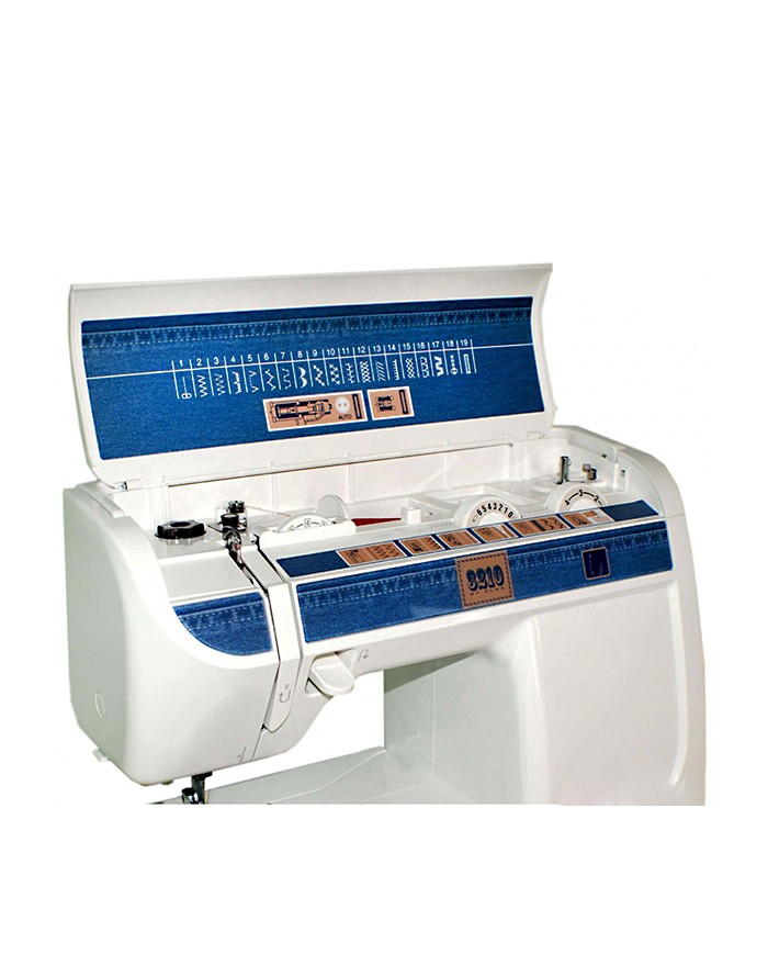 Máquina de Costura Doméstica - ELNA 3210 J - Designed for Jeans