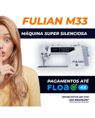 FULIAN FF-RS4 Máquina de Costura Ponto Corrido
