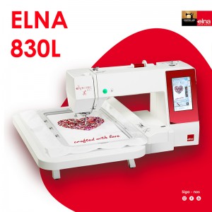 Campanha ESPECIAL EXCLUSIVA - ELNA 830L "Creative Edition"