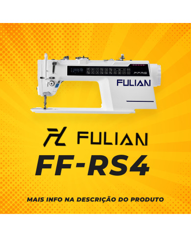 FULIAN FF-RS4 Máquina de Costura Ponto Corrido