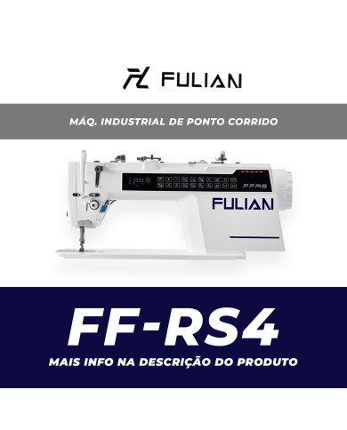 FULIAN FF-RS4 Máquina de Costura Ponto Corrido