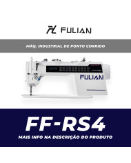 FULIAN FF-RS4 Máquina de Costura Ponto Corrido