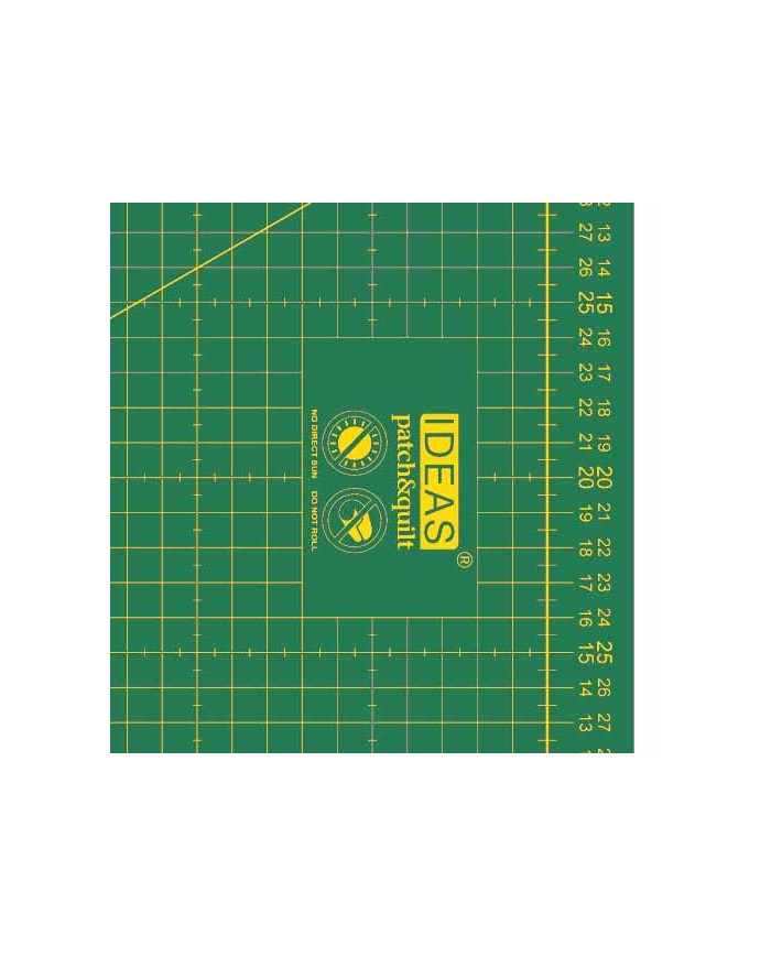 Base de Corte Patchwork 60X45cm - Verde - IDEAS