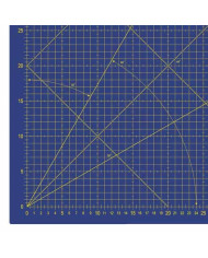 Base De Corte Patchwork 60x45cm - Azul - IDEAS