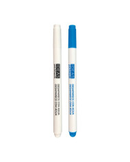 Marcador para Tecido Azul - Hidrossolúvel - IDEAS