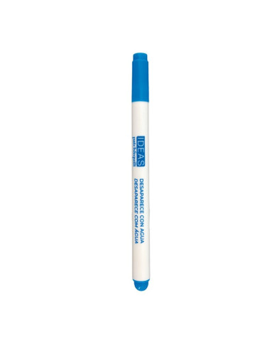 Marcador para Tecido Azul - Solúvel em Água - IDEAS