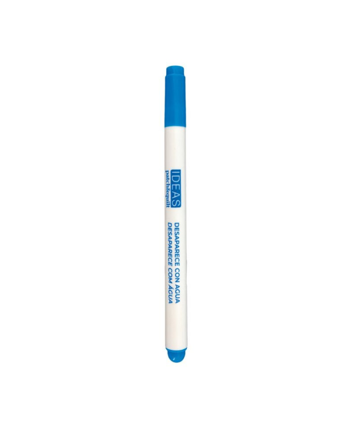 Marcador para Tecido Azul - Hidrossolúvel - IDEAS