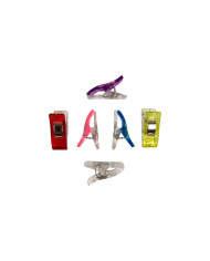 Molas para Tecido 50un (12mm) - IDEAS