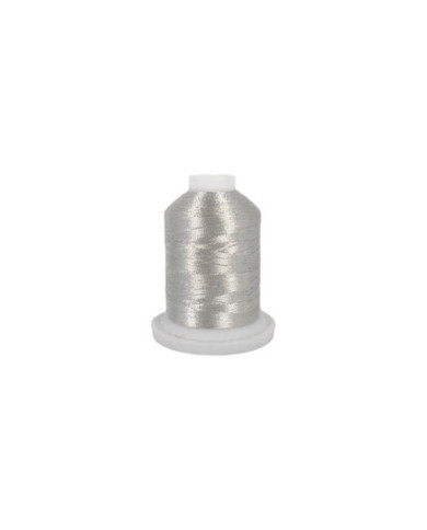 [COR:PRATA] Linha de Bordar á Máquina "ÍRIS" - Polyester ET.40 (1000M)